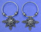 Earrings - Temple rings