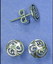 Celtic earrings