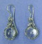 Mountain cristal earrings