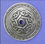 Celtic brooch