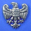Eagle brooch or pendant