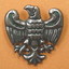 Eagle brooch or pendant