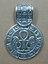 Zawieszka - amulet z zodiakiem i alfabetem
