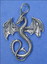 Celtic pendant - dragon